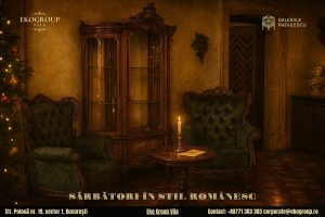 Crăciunul în România interbelică: o călătorie în atmosfera sărbătorilor de iarnă la Eko Group Vila