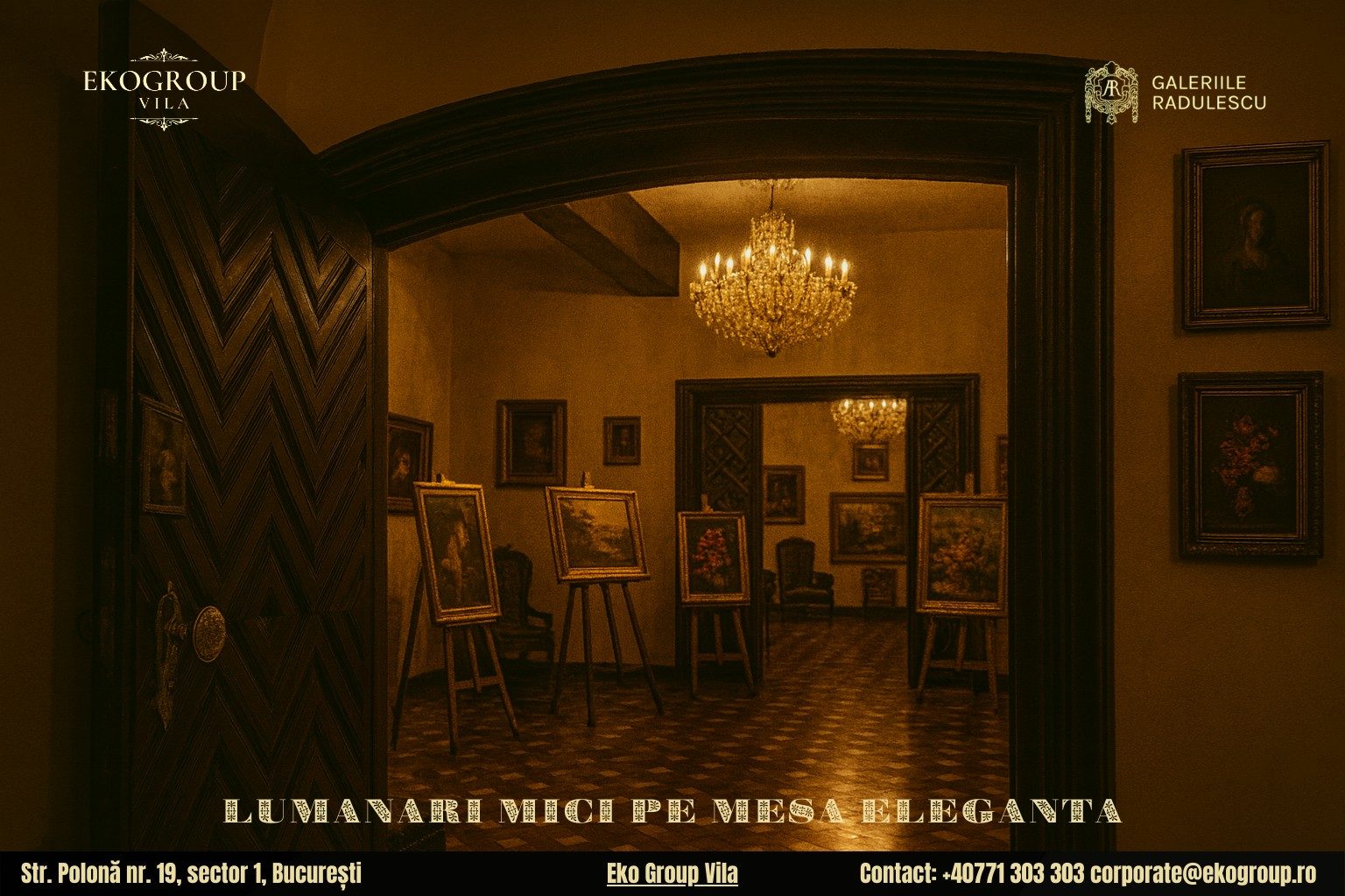 Tradiții de Crăciun redescoperite: Eko Group Vila și magia Crăciunului anilor ’30