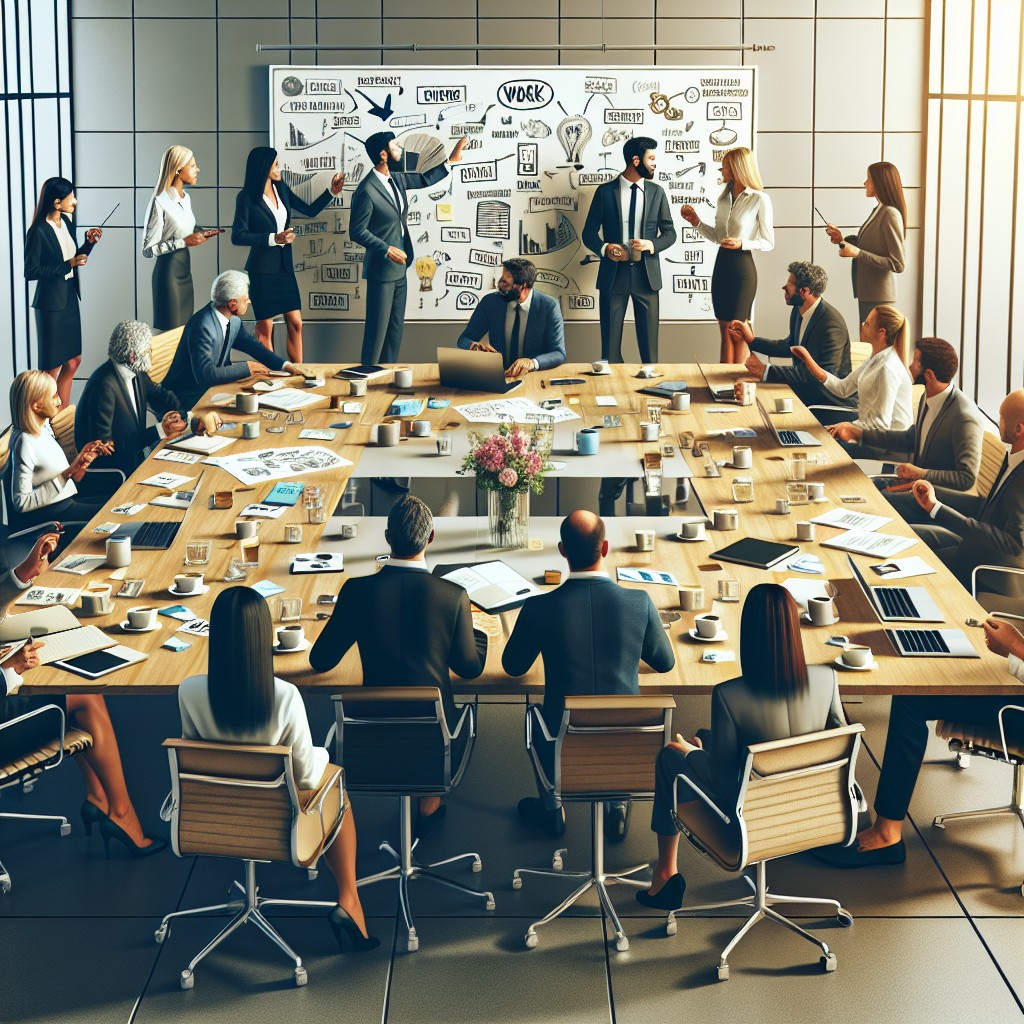 Strategii pentru colaborări profitabile între companii